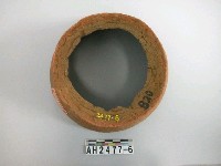 藏品(紅色夾砂大陶罐圈足)的圖片